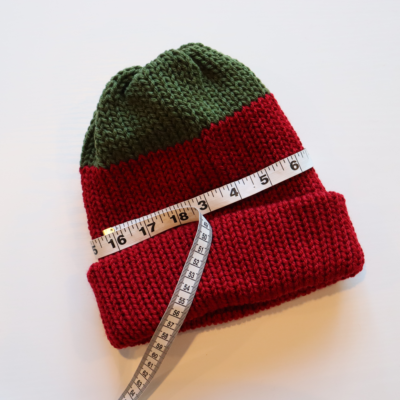 Make a Child-Sized Apple or Pumpkin Hat on the Sentro Knitting Machine!