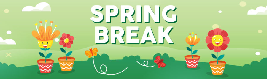 Spring Break in Children Services – Fountaindale Public Library