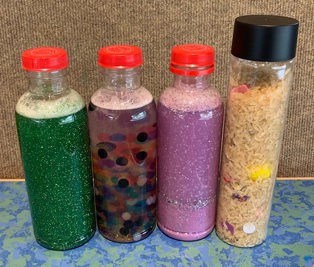 Sensational Craft: Sensory Bottles – Fountaindale Public Library