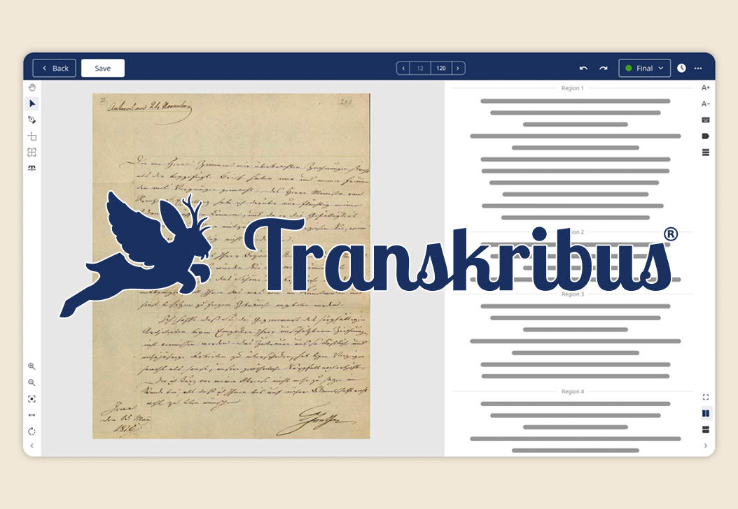 Transkribus: A Cool New Tool for Transcribing Old German Handwriting and Text