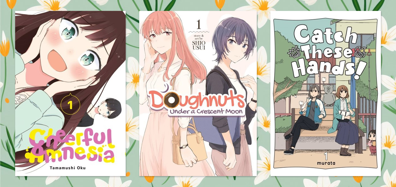 A Stroll Through the Lilies: Ruby’s Yuri Manga Recommendations