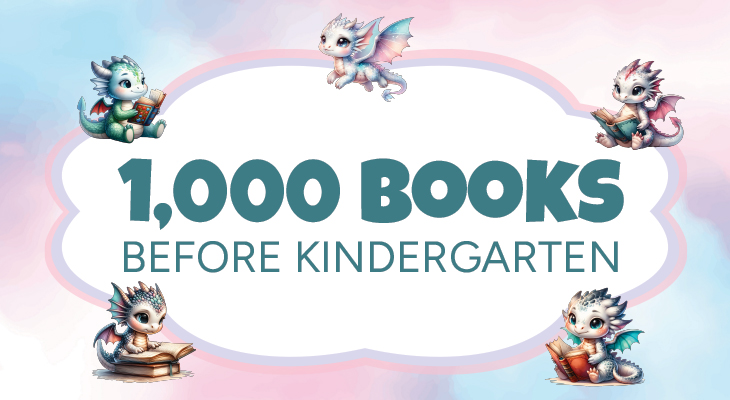 1,000 Books Before Kindergarten