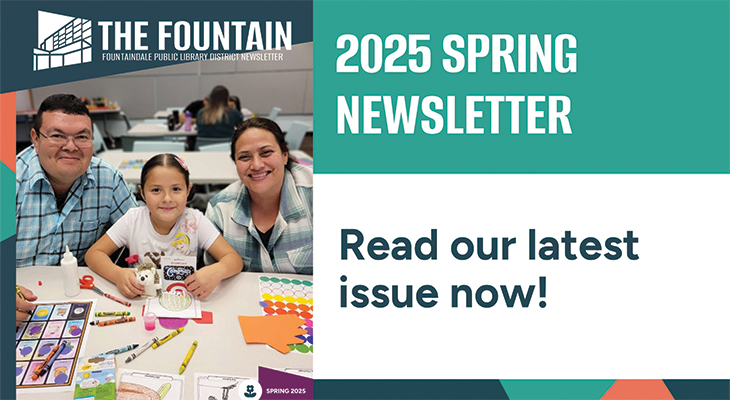 The Fountain Newsletter: Spring 2025