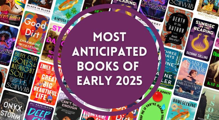 Most Anticipated Books of Early 2025