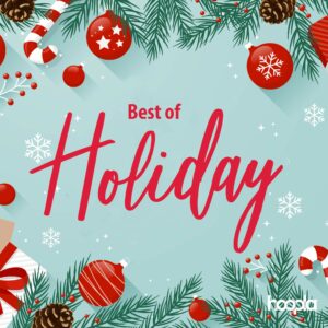 Celebrate the Holidays with Hoopla