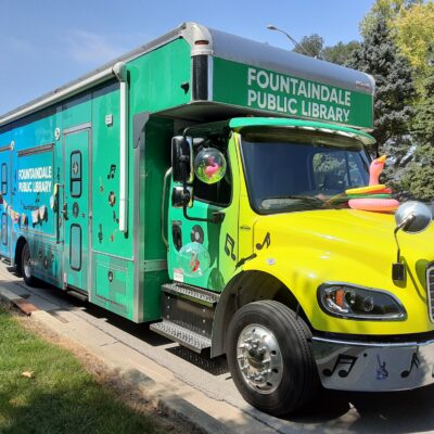 What&#8217;s Happening on the Bookmobile (Spring 2025)