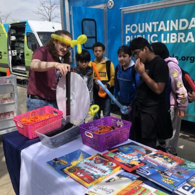 What&#8217;s Happening on the Bookmobile (Spring 2025)