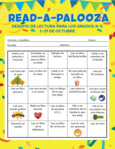 Read-a-Palooza 2024