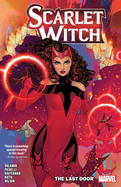 Reviews by Ruby: Scarlet Witch (2023)