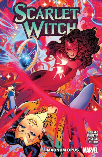 Reviews by Ruby: Scarlet Witch (2023)