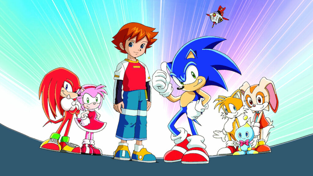 Gotta Go Fast: Sonic the Hedgehog Comics and Cartoons in the New Millennium