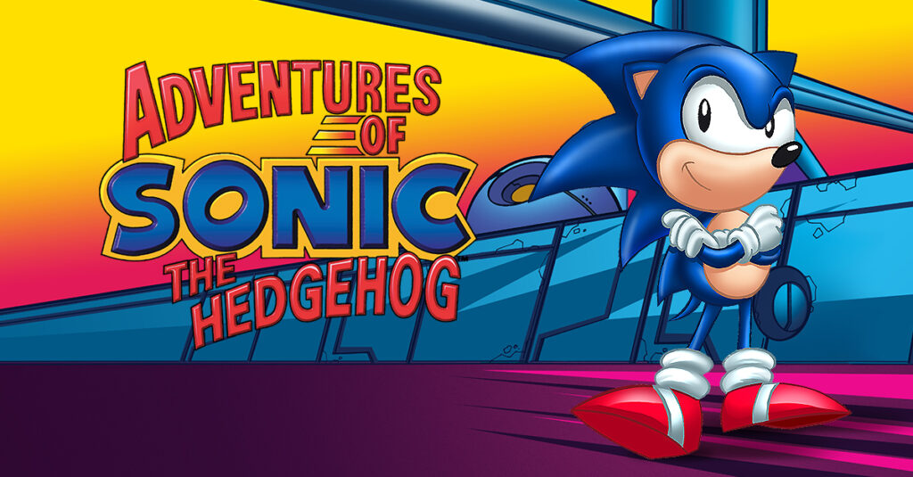 Blue Streak, Speeds By: Sonic the Hedgehog Comics and Cartoons of the 90s