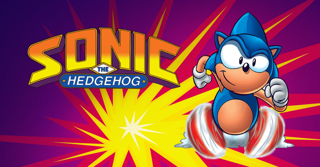 Blue Streak, Speeds By: Sonic the Hedgehog Comics and Cartoons of the 90s