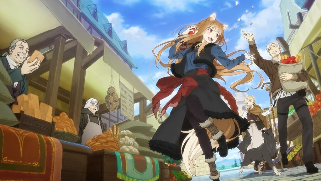 A Classic for a Reason: Spice and Wolf (2008)