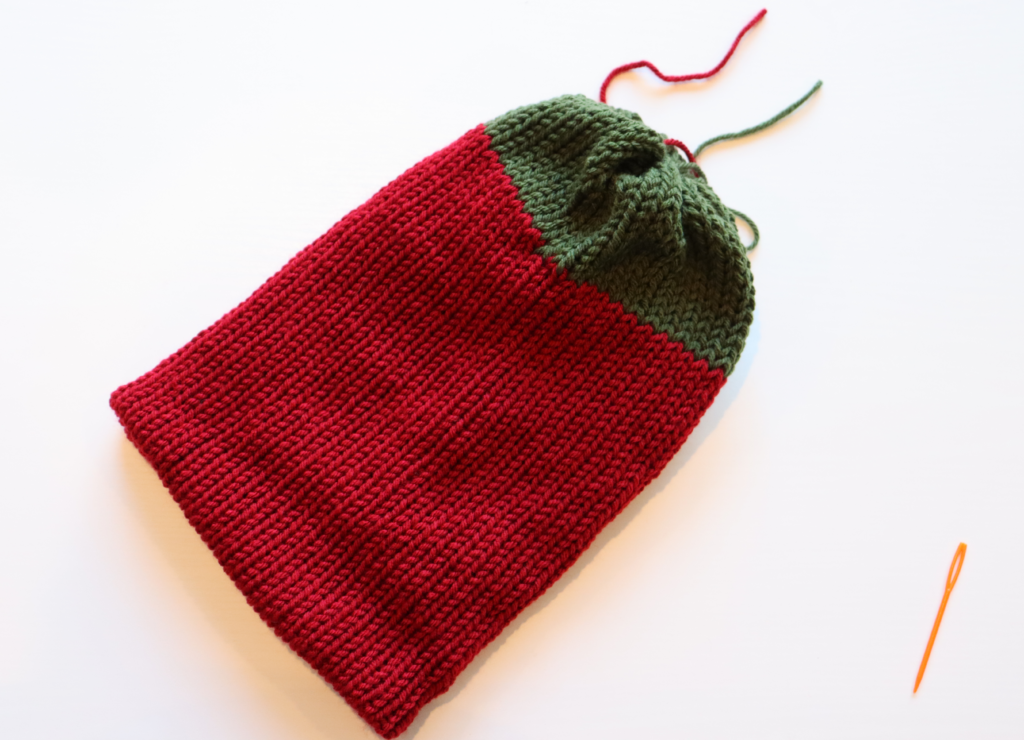 Make a Child-Sized Apple or Pumpkin Hat on the Sentro Knitting Machine!