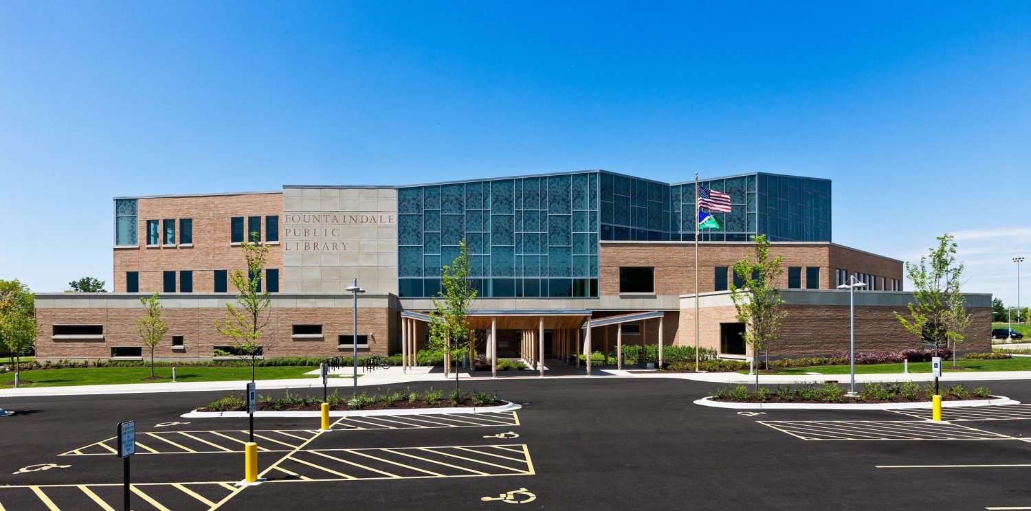 Our Building – Fountaindale Public Library