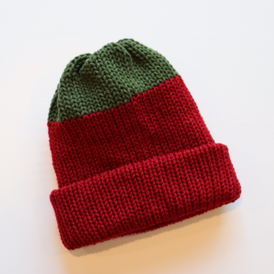 Make a Child-Sized Apple or Pumpkin Hat on the Sentro Knitting Machine!