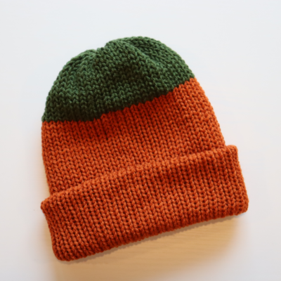 Make a Child-Sized Apple or Pumpkin Hat on the Sentro Knitting Machine!