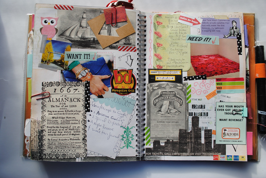 Tween DIY: Summer Collage Journal – Fountaindale Public Library