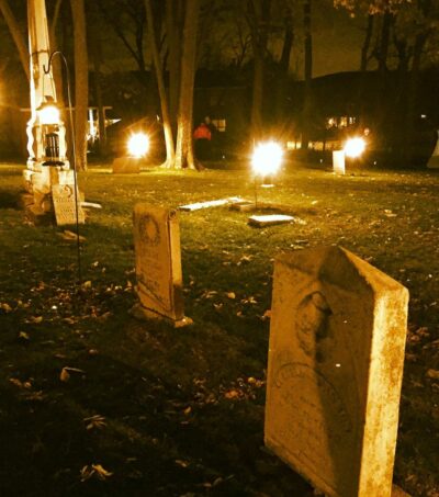 Boardman Cemetery Hosts Halloween Open House