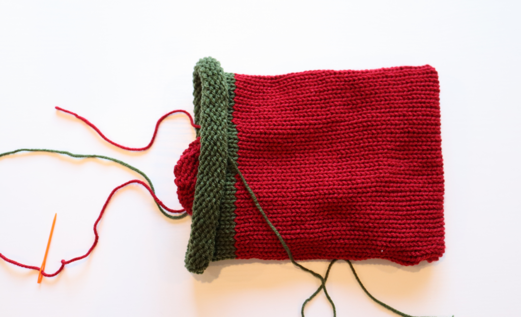 Make a Child-Sized Apple or Pumpkin Hat on the Sentro Knitting Machine!